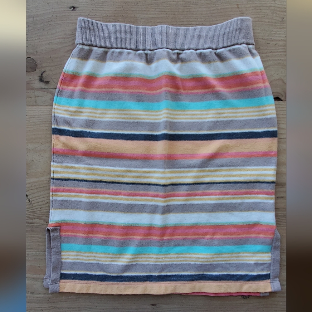 O'NEILL striped beach skirt beach skirt size medium